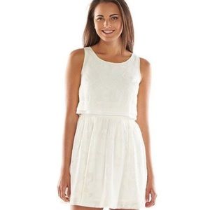 Rose Bridal Shower Dress - Size S